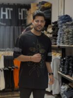 تیشرت لش نکین دار خورشیدی - Image 2