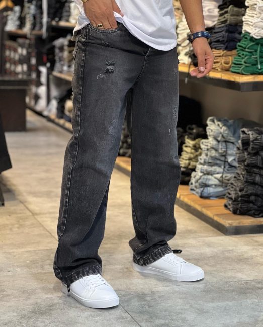 36A4BF83-82E4-4238-8000-44F9E9E0E13F.jpeg شلوار جین بگ - Image 1