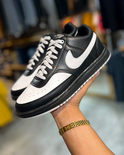 55FD0012-1F2F-4178-9F9B-DBF9C66F7542.jpeg کتونی نایک 2رنگ - Image 1