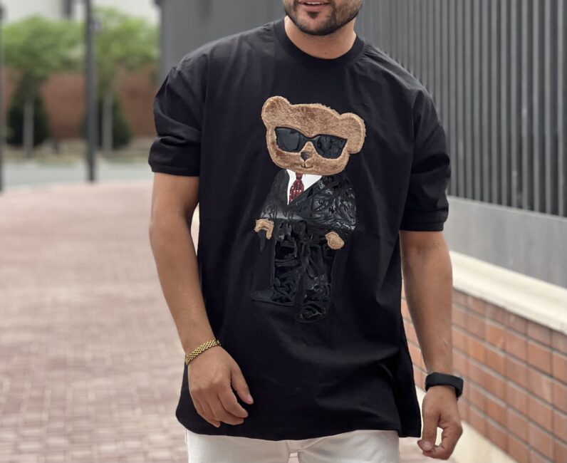 60811A64-3915-4BE8-A561-E34B937208F2.jpeg تیشرت لش تدی عینک - Image 1