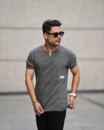 تیشرت  پسرانه نخی کوبایی - Image 2