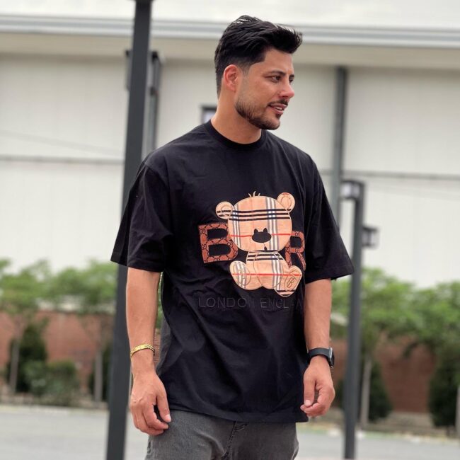 86283D79-3CF8-4713-9DE8-D92196485222.jpeg تیشرت تدی باربری - Image 1