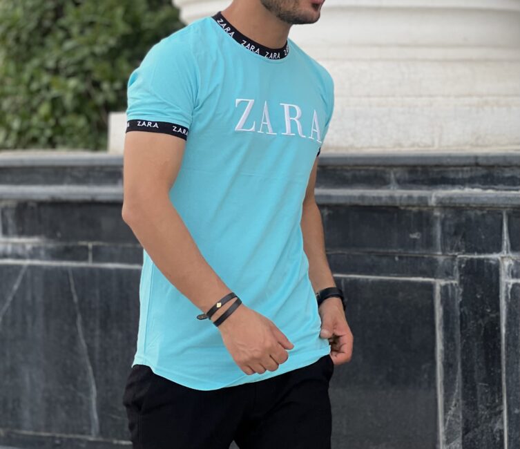 A6D793BE-5AFE-4F09-8816-6F24217234EF.jpeg تیشرت براش زارا - Image 1