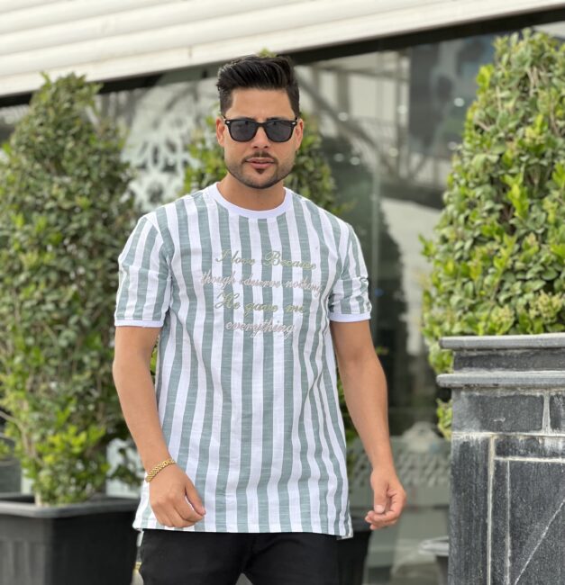 AC917913-8F35-4CE0-8F38-AC8F2DE85D3F.jpeg تیشرت راه راه - Image 1