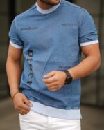 تیشرت جین - Image 4