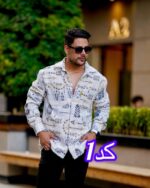 پیراهن پشمی گلیمی