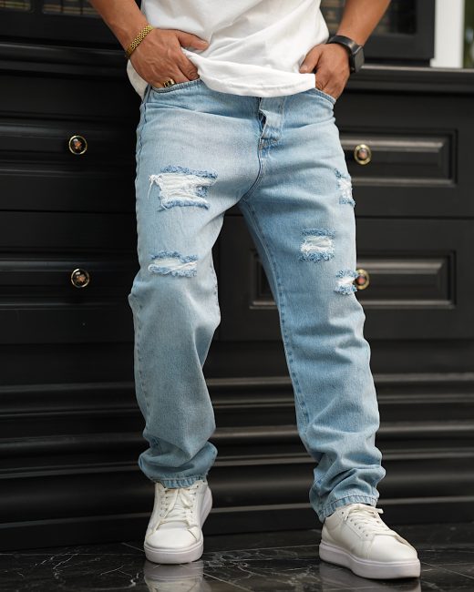 DDD4C1EA-F722-4925-B294-70D96628FF25.jpeg شلوار مام استایل1216 - Image 1