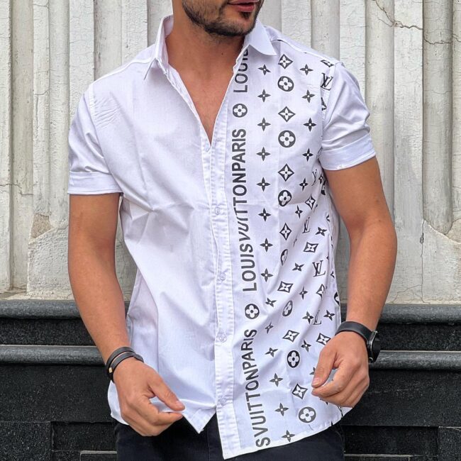 E4D2BAAE-487B-4427-B7BA-59296960E1ED.jpeg پیراهن استین کوتاه لویی ویتون - Image 1