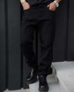 شلوار مام استایل مشکی - Image 3