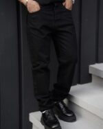 شلوار مام استایل مشکی