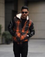 کاپشن چهارخانه