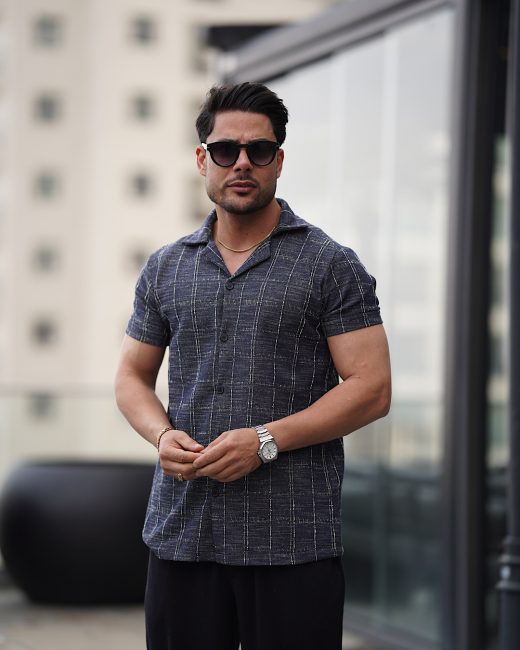 IMG_0962-1.jpeg پیراهن چهار خانه ترک - Image 1