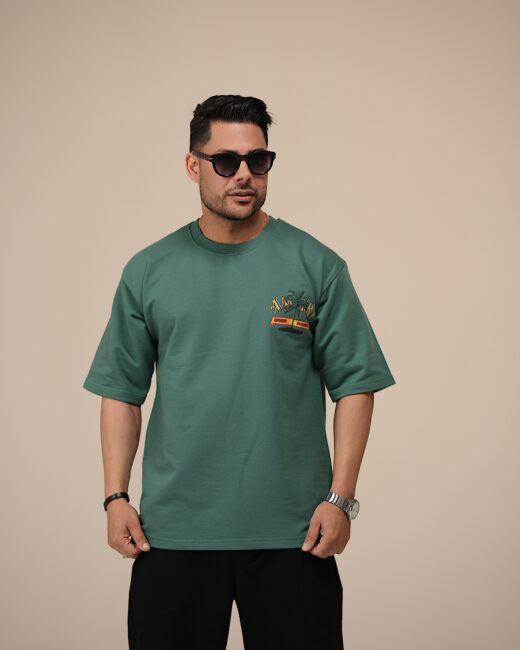 IMG_1100.jpeg تیشرت دورس نخل گلدوزی - Image 1