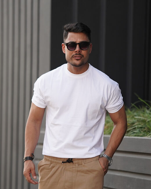 IMG_3791.jpeg تیشرت ساده باکسی - Image 1