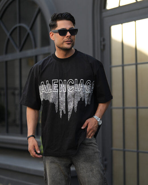 تیشرت طرح دار مردانه