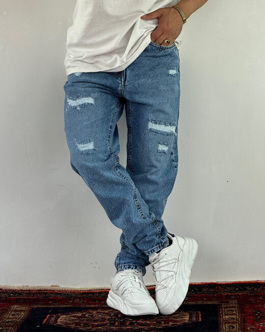 IMG_4468.jpeg شلوار مام استایل کجراه - Image 1