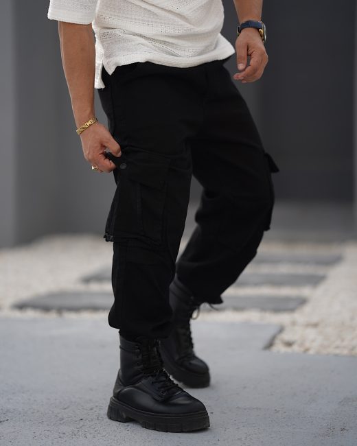 IMG_5538.jpeg شلوار کارگو کتان - Image 1