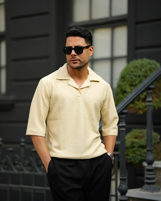 IMG_6725.jpeg تیشرت اولدمانی بافتی - Image 1