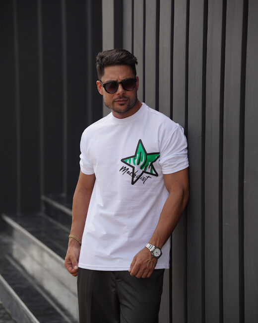 IMG_7603.jpeg تیشرت دورس چاپ ستاره - Image 1