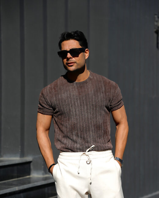 IMG_8428.jpeg تیشرت بافتی ابرنگی - Image 1