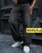 شلوار جین نیم بگ sasi - Image 3