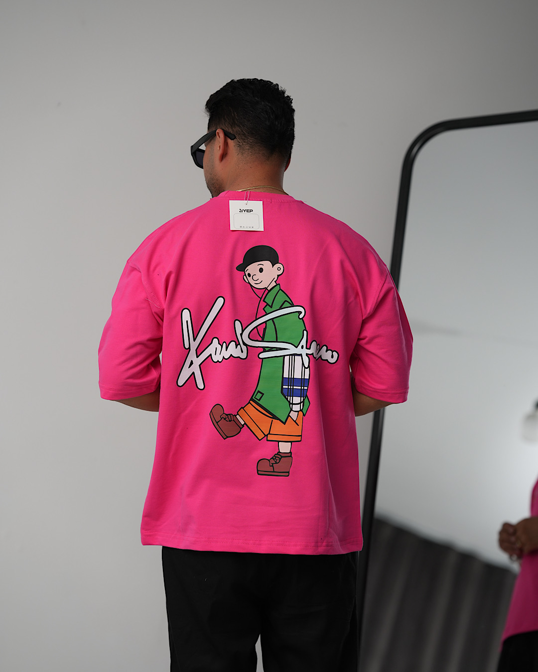 IMG_6531 تیشرت مردانه عروسکی - Image 1