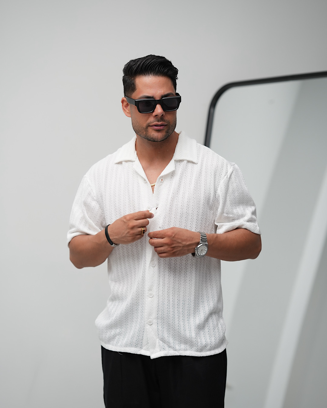 IMG_6761 پیراهن بافتی رنگی - Image 1