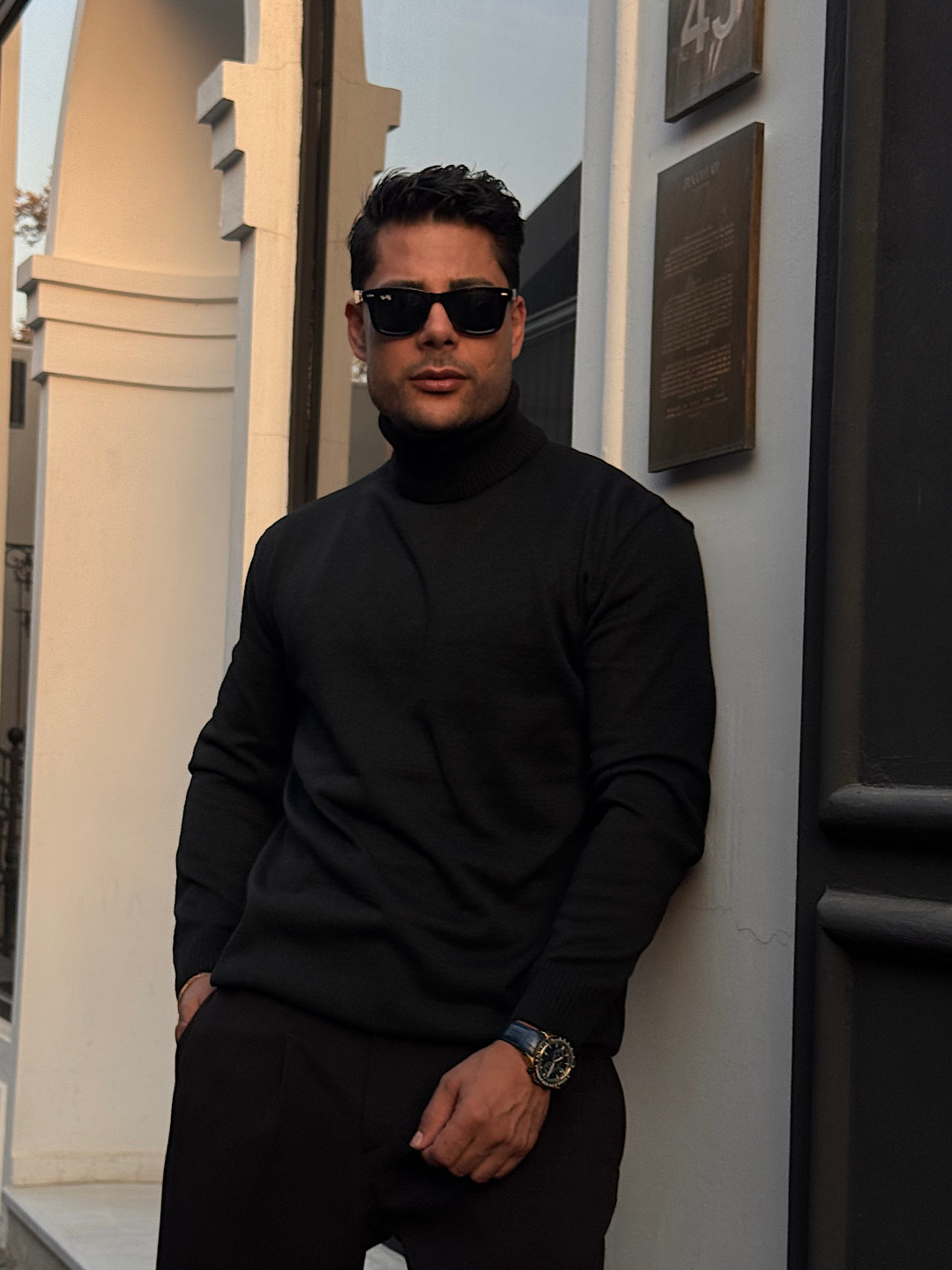 IMG_3503 بافت یقه اسکی - Image 1