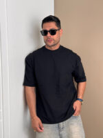 تیشرت مردانه سادهH - Image 3