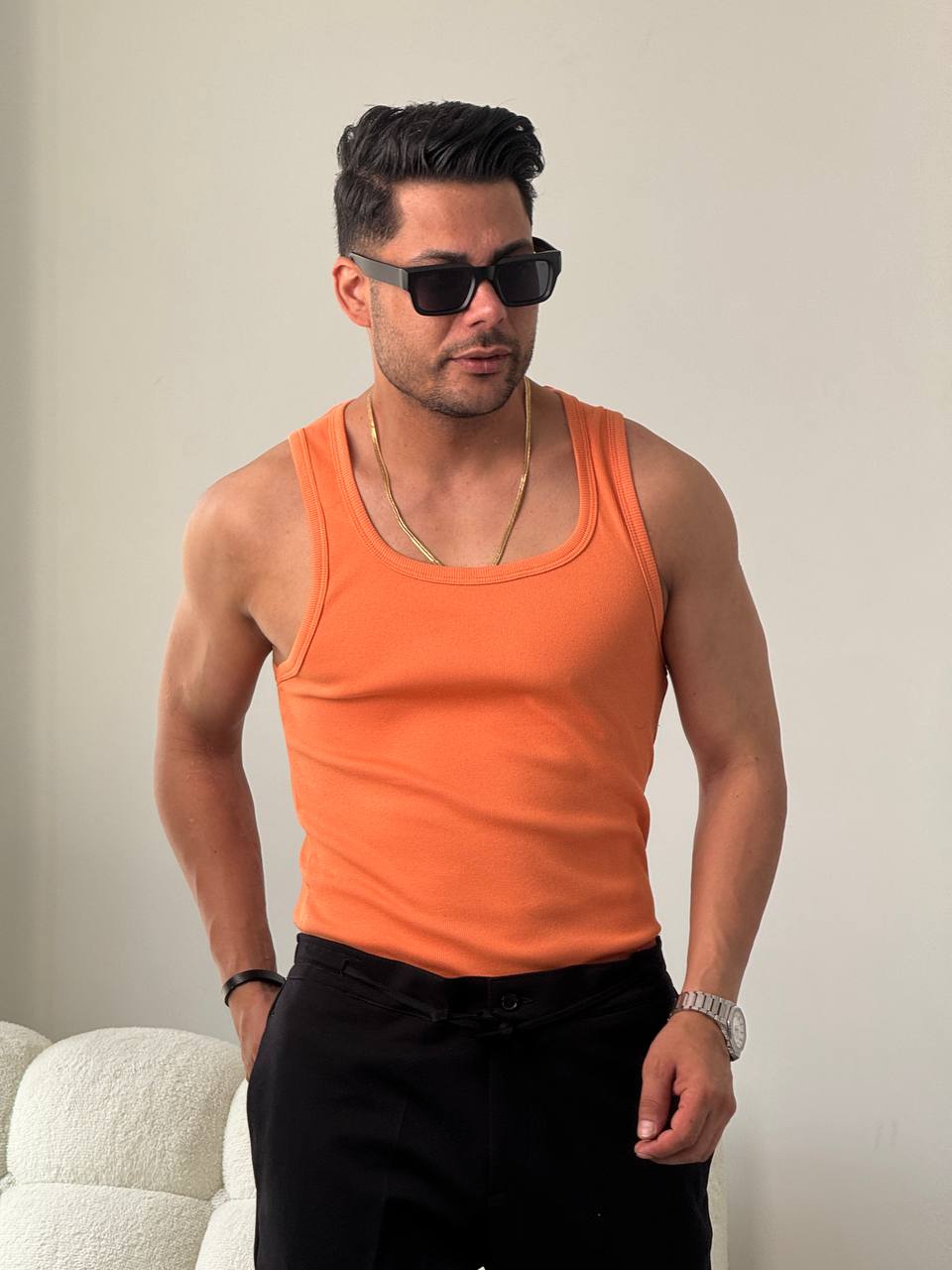 IMG_20251210_173629_847 تنگ تاپ رنگی آدالن - Image 1