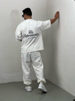 ست مردانه تیشرت و جاگر گلدوزیamiri - Image 4