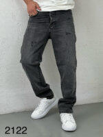 شلوار جین مردانه مام فیت - Image 2