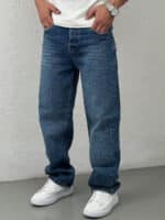 شلوار جین مردانه نیم بگ2394 - Image 3