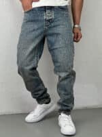 شلوار جین مردانه مام فیت 7118 - Image 3