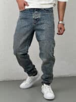 شلوار جین مردانه مام فیت 7118
