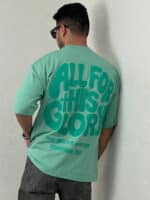 تیشرت مردانه چاپ پفکی 1991 - Image 3