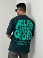 تیشرت مردانه چاپ پفکی 1991 - Image 2