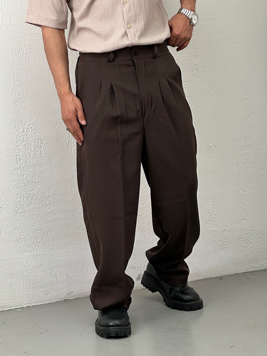 IMG_9070 شلوار مردانه بگ مازراتی - Image 1