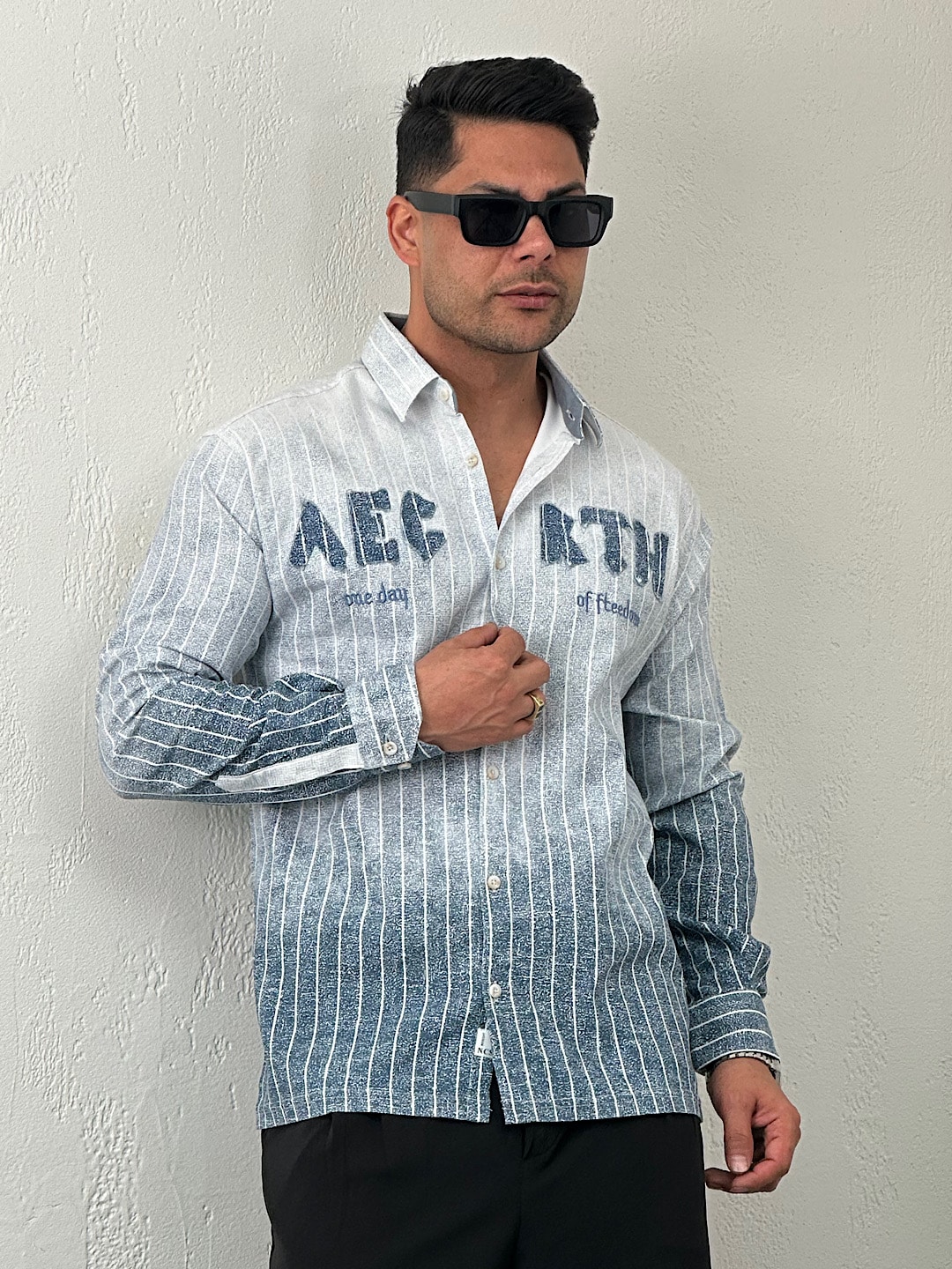 IMG_9081 پیراهن مردانه پانل ncs - Image 1