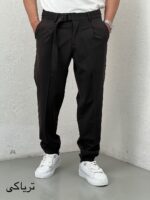 شلوار مردانه کمر ایتالیایی6332 - Image 3