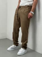 شلوار مردانه کمر ایتالیایی6332 - Image 4