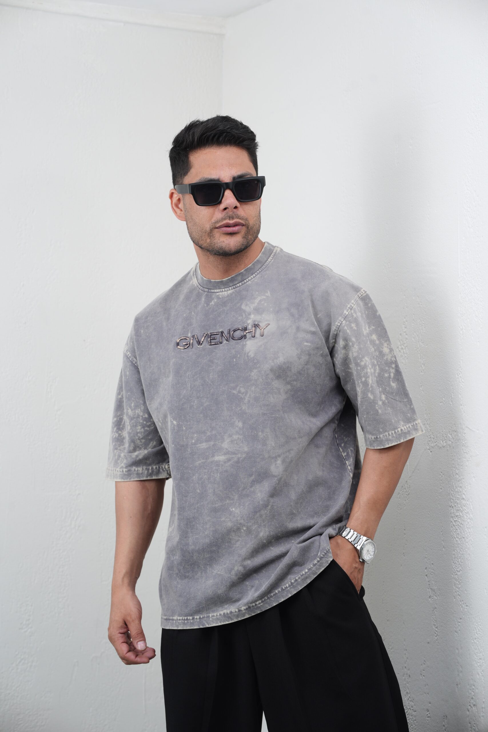 DSC03707 تیشرت مردانه سنگشور GIVENCHY - Image 1