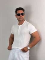 هنلی شرت مردانه 1065 - Image 2