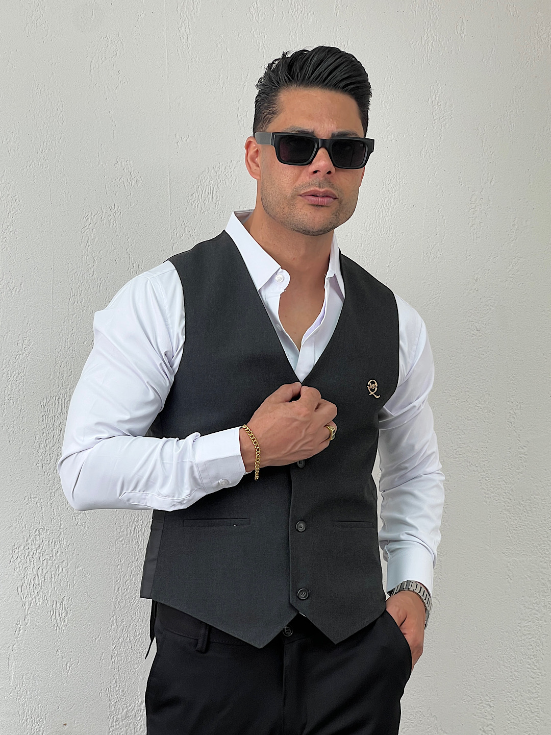 IMG_2546 جلیقه مردانه ساده mc - Image 1