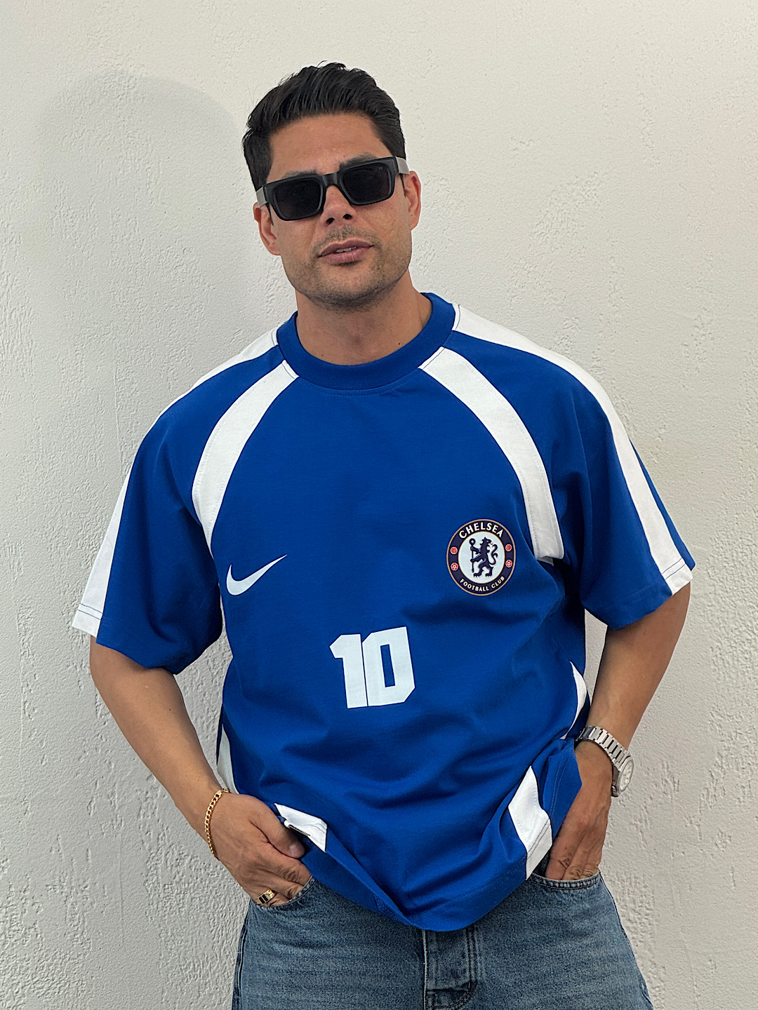 IMG_4043 تیشرت باشگاهی مردانه CHELSEA - Image 1