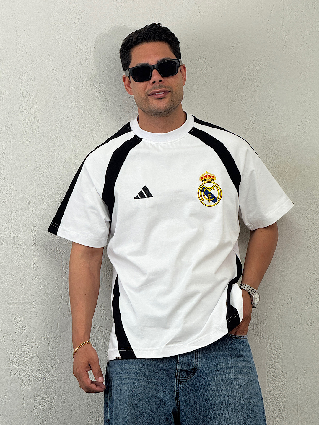 IMG_4051 تیشرت باشگاهی مردانه Real Madrid - Image 1