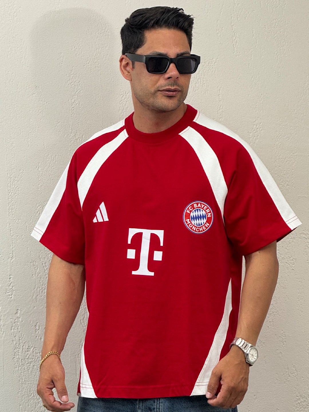 IMG_4060 تیشرت باشگاهی مردانه FC BAYERN - Image 1