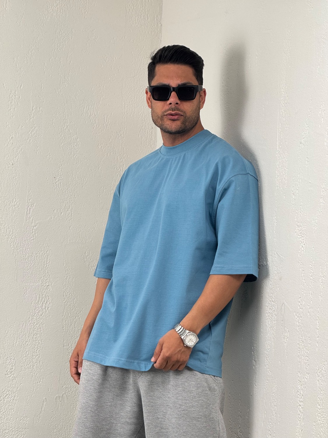 Untitled تیشرت مردانه ساده ZA - Image 1