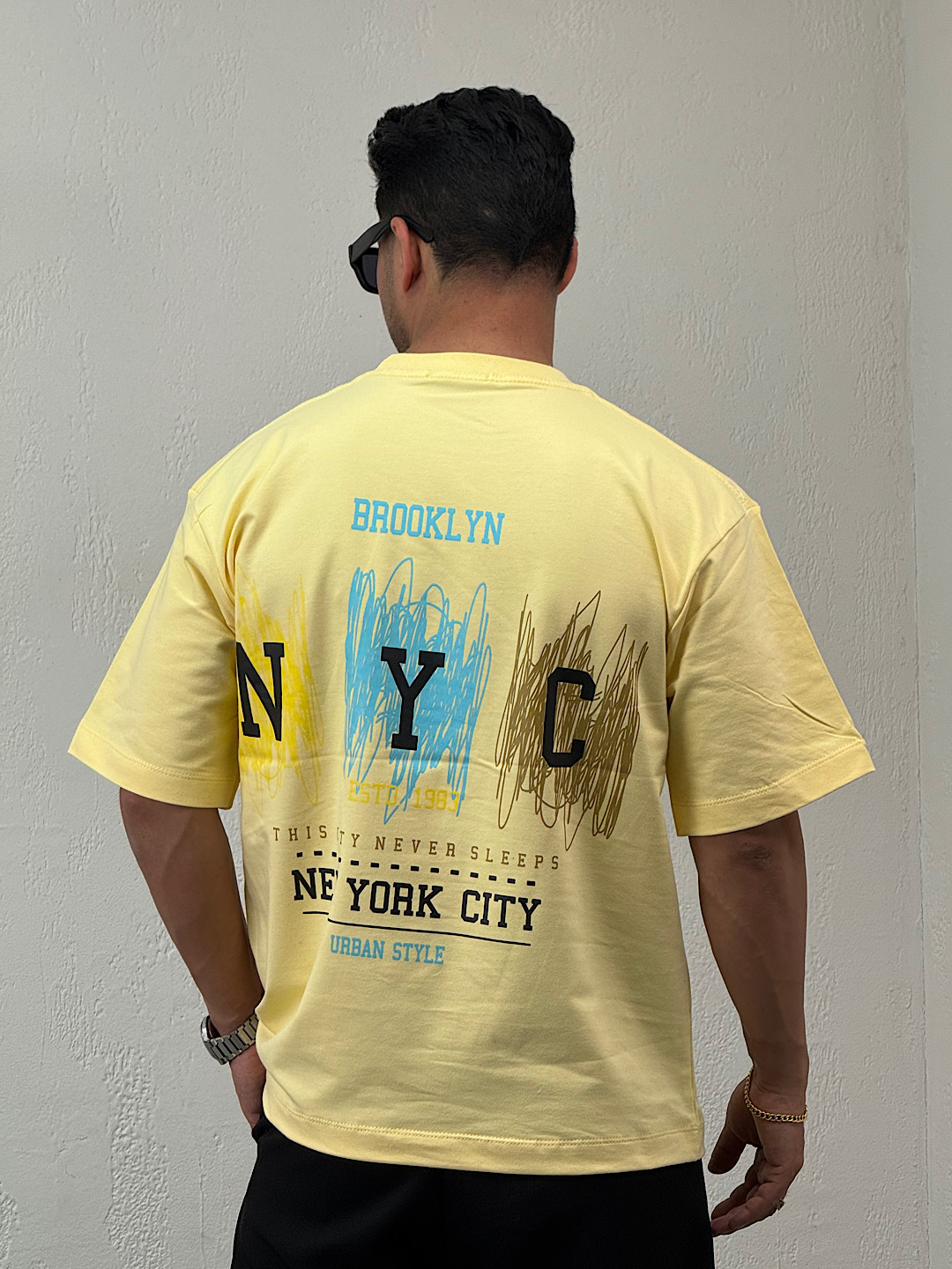 IMG_2844 تیشرت مردانه NYC - Image 1